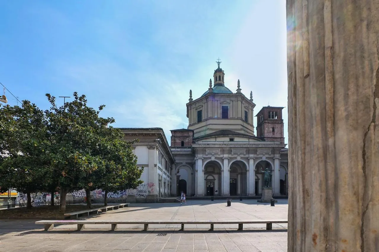 Primopiano - Colonne 18 Apartment Milan Italy