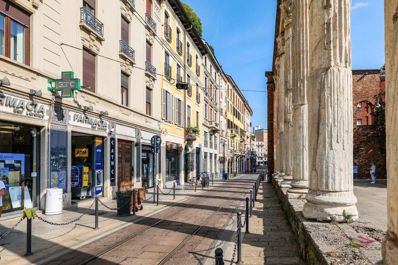 Primopiano - Colonne 18 Apartment Milan Italy