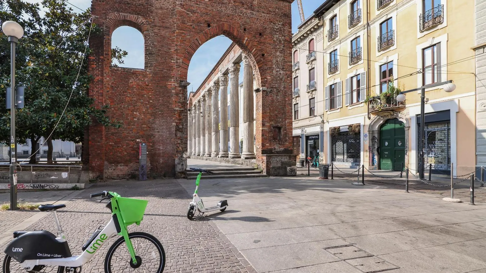 Primopiano - Colonne 18 Apartment Milan Italy