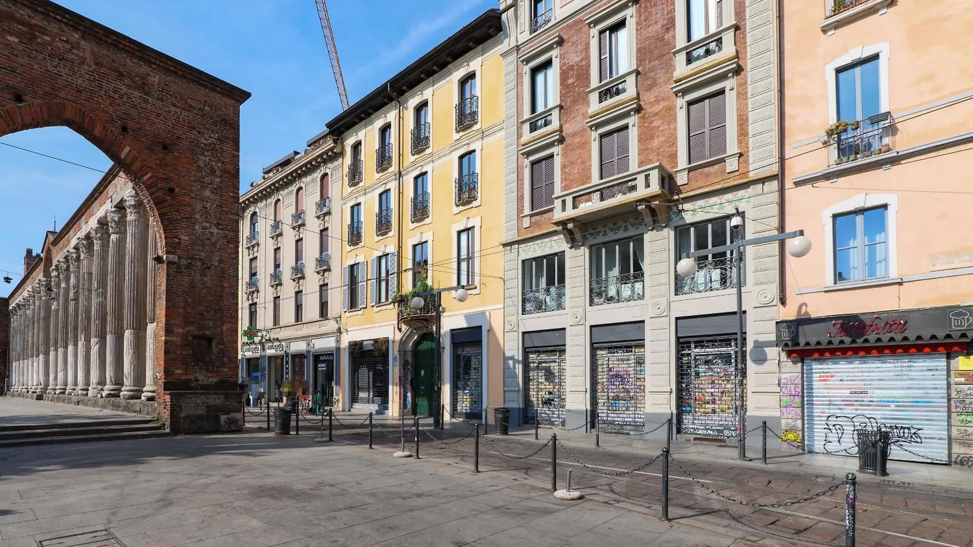 Primopiano - Colonne 18 Apartment Milan